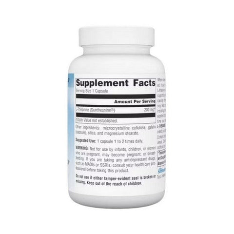 Source Naturals, L-Theanine, 200 mg, 120 caps