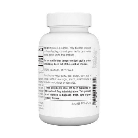 Source Naturals, Alpha Lipoic Acid, 600 MG, 60 caps Source Naturals