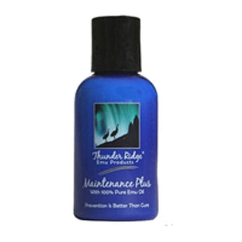 Thunder Ridge Emu, Maintenance Plus Lotion, 8 oz Thunder Ridge Emu