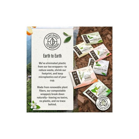 Numi Tea, Matcha Toasted Rice Medium Caffeine, 18 Bags Numi Tea