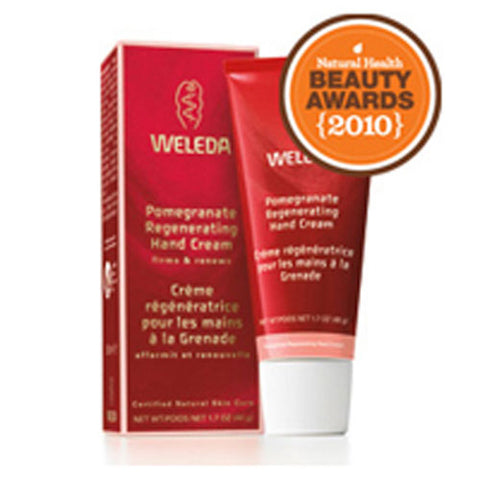 Weleda, Pomegranate Regenerating Hand Cream, 1.7 oz Weleda