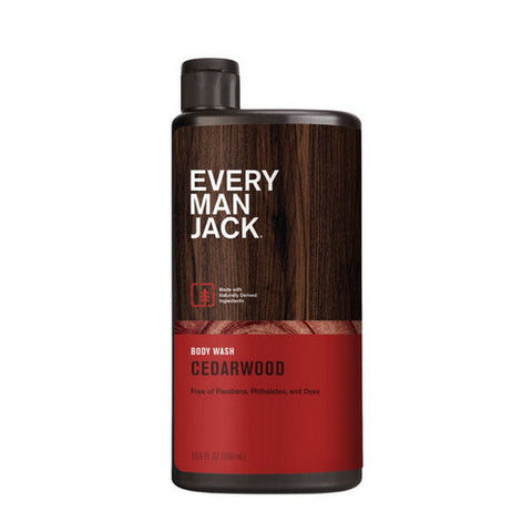 Every Man Jack, Body Wash, Cedarwood 16.9 oz Every Man Jack