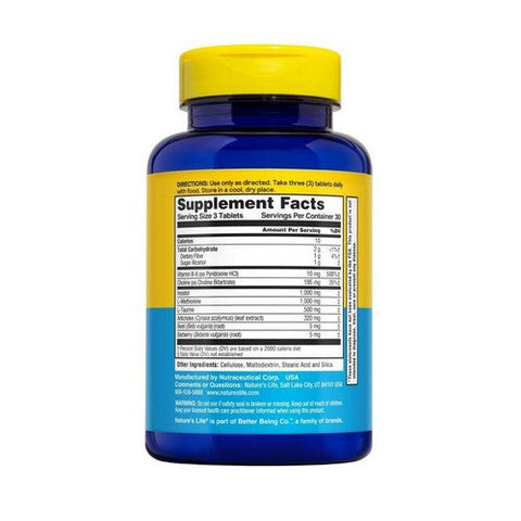 Nature's Life, Lipotropic Complex, 90 tabs Nature's Life