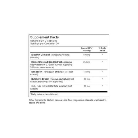 Life Time Nutritional Specialties, Diosmin Complex, 60 caps