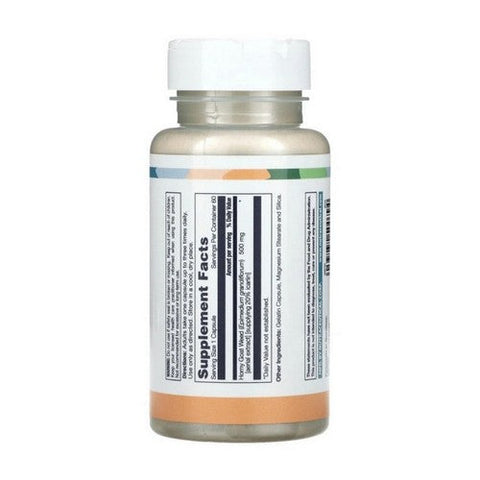 Life Time Nutritional Specialties, Horny Goat Weed, 500 mg, 60 caps Life Time Nutritional Specialties