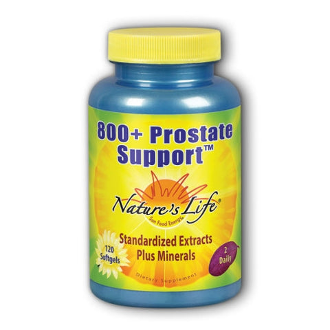 Nature's Life, Prostate Support 800+, 120 softgels Nature's Life