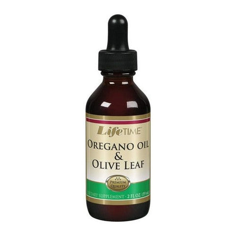 All One, Natural Oregano Oil And Olive Leaf, 2 oz All One