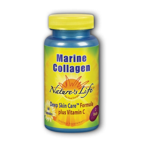 Nature's Life, Marine Collagen, 1100 mg, 60 caps Nature's Life
