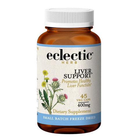 Eclectic Herb, Liver Support, 400 Mg, 45 Veg Caps Eclectic Herb