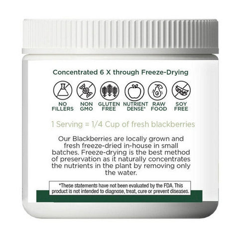 Eclectic Herb, Blackberry, 90 gm