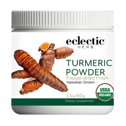Eclectic Herb, Turmeric, 60 gm Eclectic Herb