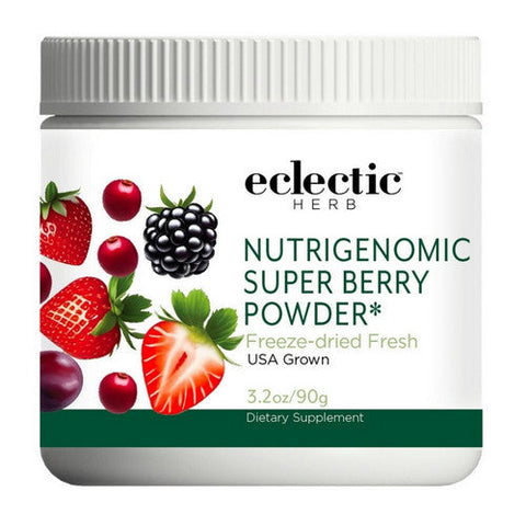 Eclectic Herb, Nutrigenomic Berry  FDP, 90 gm Eclectic Herb