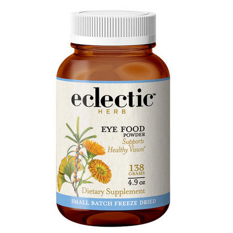Eclectic Herb, Eye Food Powder, 138gram Eclectic Herb