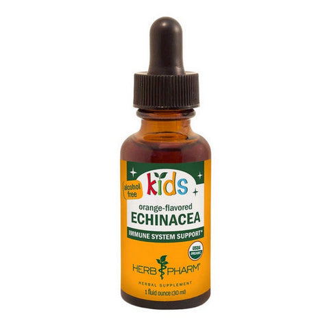 Herb Pharm, Children's Echinacea Glycerite, 1 oz Herb Pharm