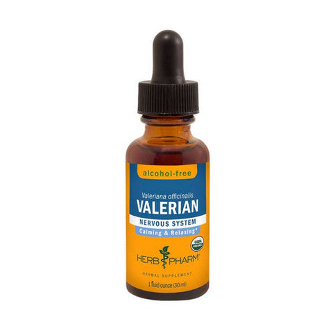 Herb Pharm, Valerian Glycerite, 1 oz Herb Pharm