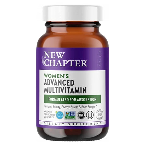 New Chapter, Every Woman Multivitamin, 120 tabs New Chapter