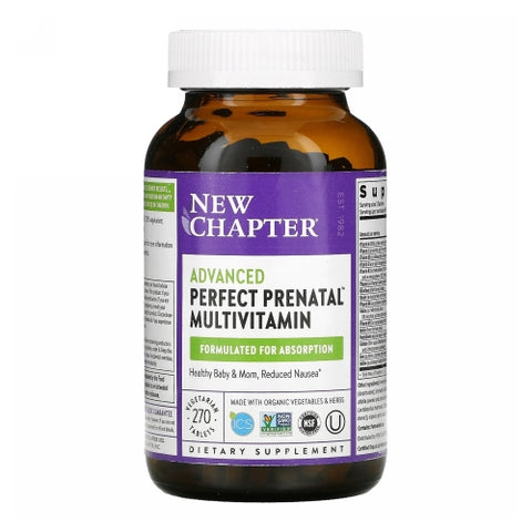New Chapter, Perfect Prenatal, Trimester 270 tabs
