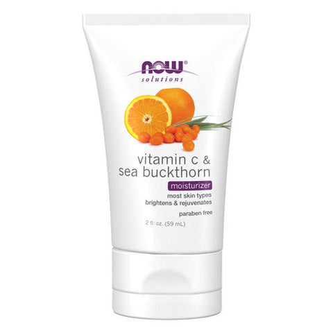 Now Foods, Vitamin C & Sea Buckthorn Moisturizer, 2 oz Now Foods