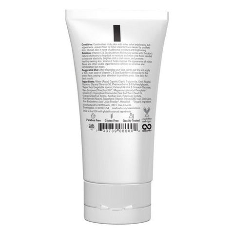 Now Foods, Vitamin C & Sea Buckthorn Moisturizer, 2 oz Now Foods