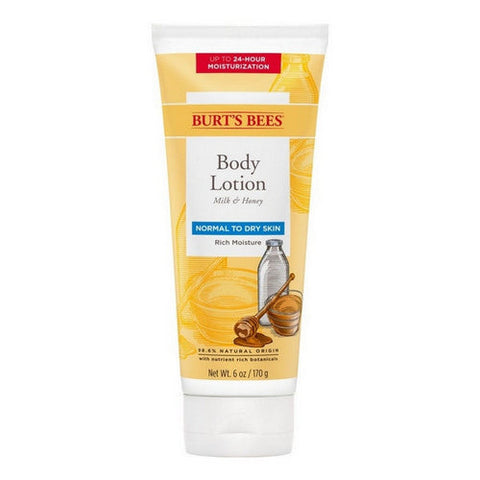 Burts Bees, Naturally Body Lotion Milk And Honey, 6 Oz Burts Bees