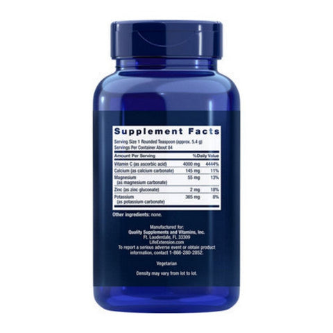 Life Extension, Buffered Vitamin C Powder, 454 Grams Life Extension