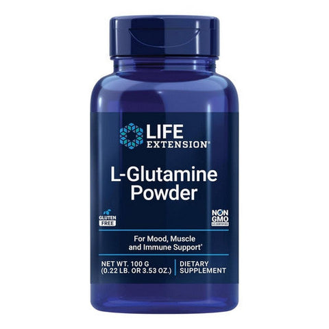Life Extension, L-Glutamine, Powder 100 grams