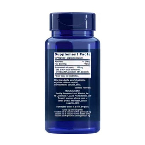 Life Extension, Super-Absorbable Soy Isoflavones, 60 caps Life Extension
