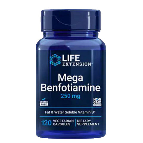 Life Extension, Mega Benfotiamine, 250 mg, 120 vcaps Life Extension