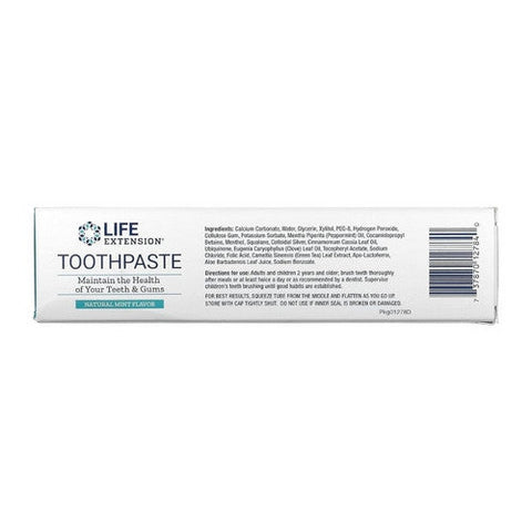 Life Extension, Toothpaste, 4 oz Life Extension
