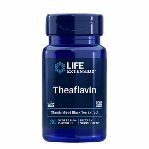 Life Extension, Theaflavin Standardized Extract, 30 Veg Caps Life Extension
