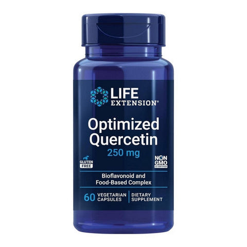 Life Extension, Optimized Quercetin, 250 mg, 60 VegCaps Life Extension