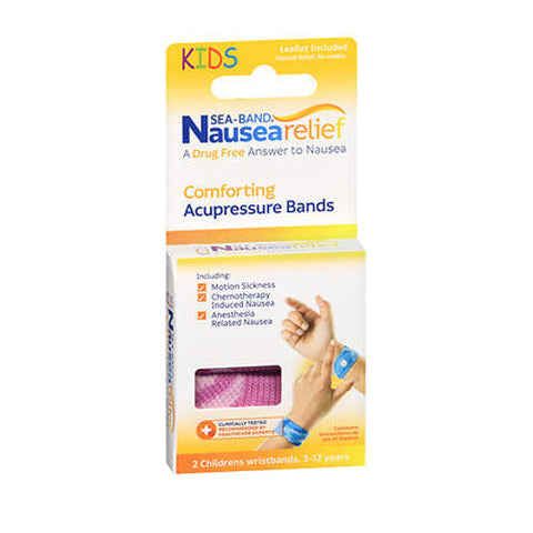 Sea-Band, Wristband Child Morning & Travel Sickness, 1 ct