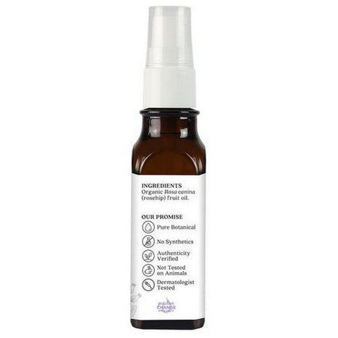 Aura Cacia, Organic Rosehip Skin Care Oil, Rosehip 1 oz
