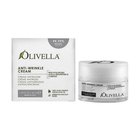 Olivella, Anti-Wrinkle Cream, 1.69 Oz Olivella