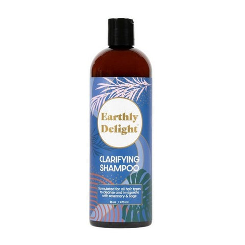 Earthly Delight, Shampoo Tropical Rain, 16 oz Earthly Delight