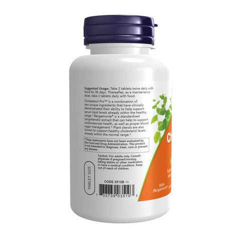 Now Foods, Cholesterol Pro, 120 Tabs Now Foods