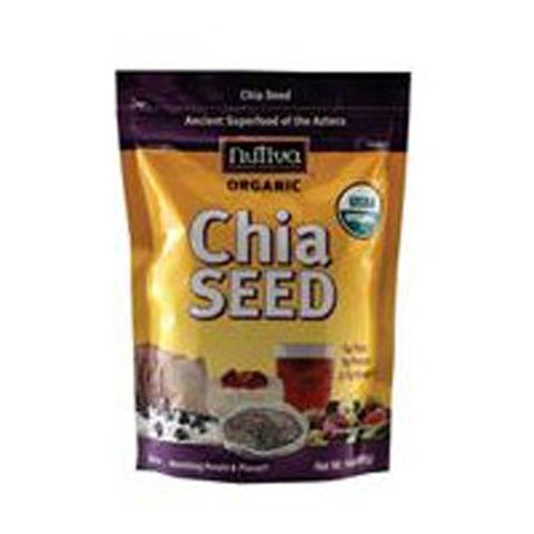 Nutiva, Organic Chia Seeds, Ground 12 oz Nutiva