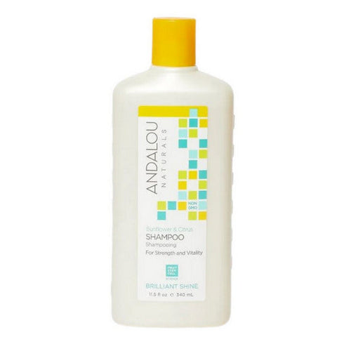 Andalou Naturals, Healthy Shine Shampoo, Sunflower and Citrus 11.5 oz Andalou Naturals