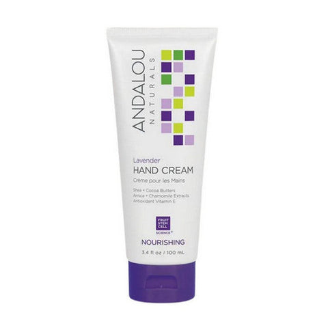 Andalou Naturals, A Path of Light Hand Cream, Lavender, 3.4 Oz Andalou Naturals