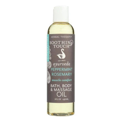 Soothing Touch, Bath And Body Massage Oil Muscle Comfort, Muscle Comfort, 8 Oz Soothing Touch