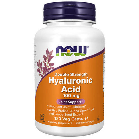 Now Foods, Hyaluronic Acid, 120 vcaps Now Foods