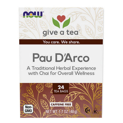 Now Foods, Pau D Arco Tea, 24 bags Now Foods
