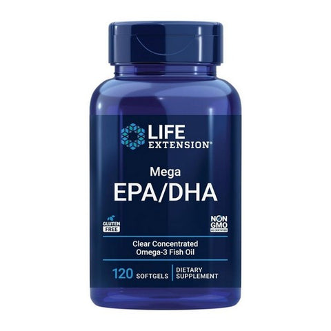Life Extension, Mega EPA/DHA, 120 Softgels Life Extension