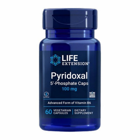 Life Extension, Pyridoxal 5 Phosphate Caps, 100 Mg, 60 Veg Caps Life Extension