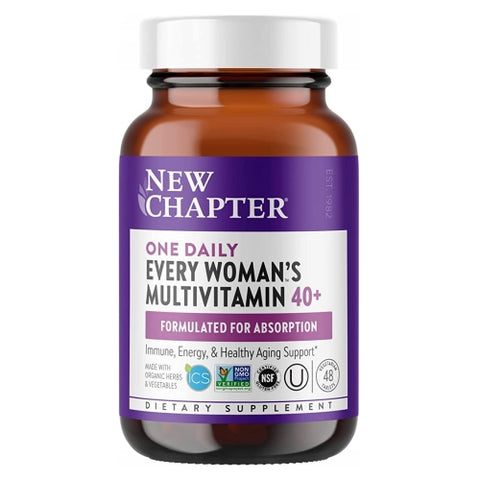 New Chapter, Every Woman's One Daily 40 Plus, 48 tabs New Chapter