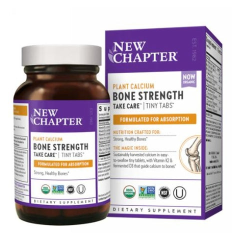 New Chapter, Bone Strength Take Care Tiny Tabs, 120 tabs New Chapter