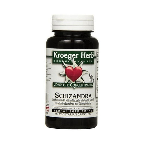Kroeger Herb, Adaptogen Schizandra, 90 CAPS