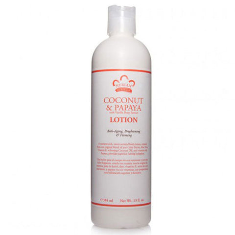 Nubian Heritage, Body Lotion, Coconut & Papaya 13 OZ Nubian Heritage
