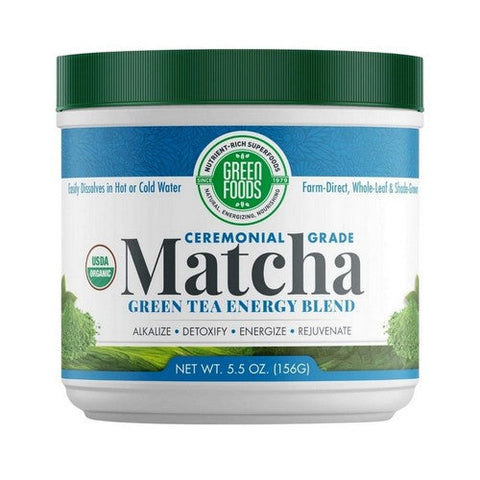 Green Foods Corporation, Matcha Green Tea Energy Blend, 5.5 OZ