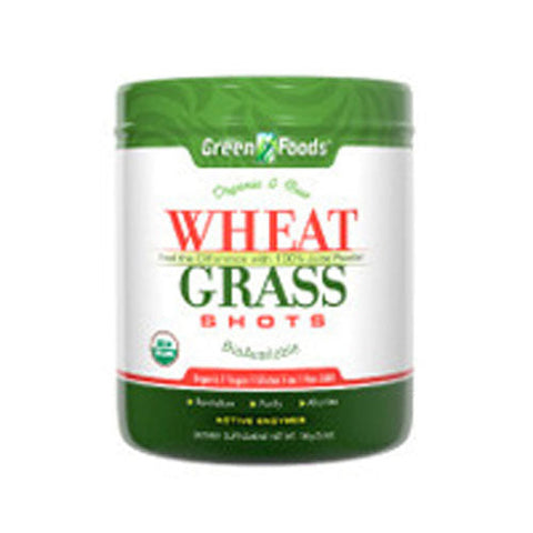 Green Foods Corporation, Wheat Grass Shots, 10.6 OZ Green Foods Corporation